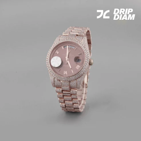 Always On Display - Your Everyday Moissanite Diamond Alternative Watch
