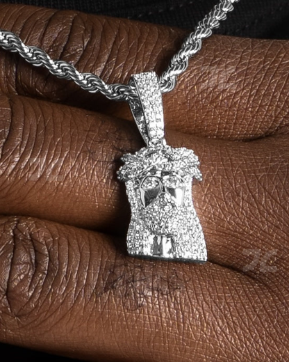 Micro Jesus Pendant