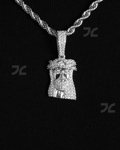 Micro Jesus Pendant