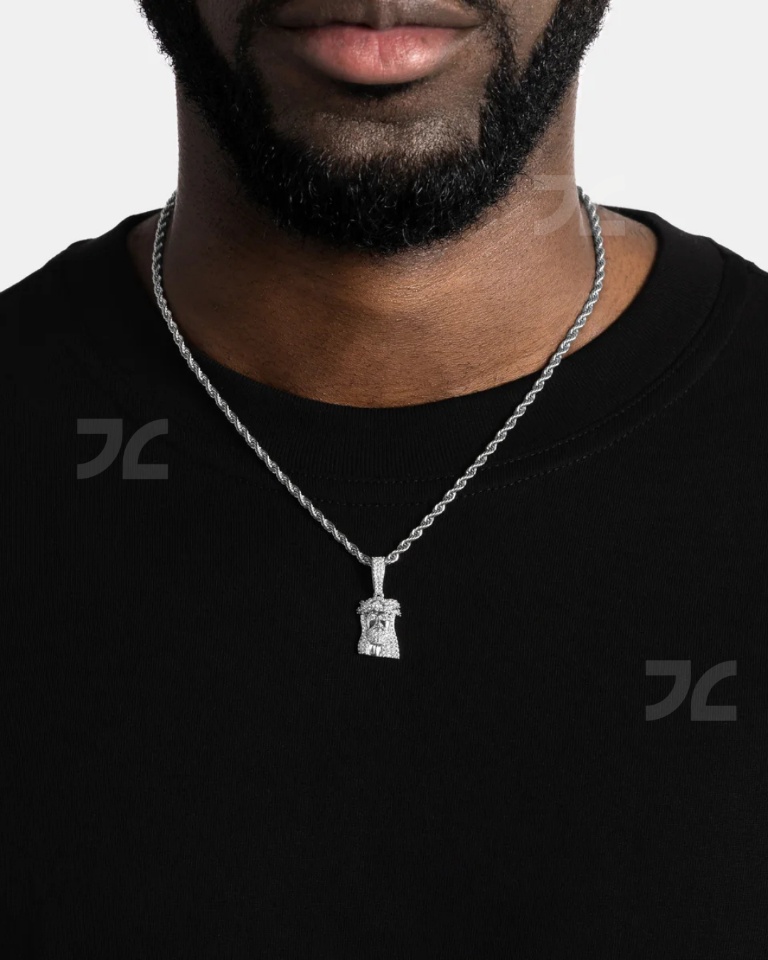Micro Jesus Pendant