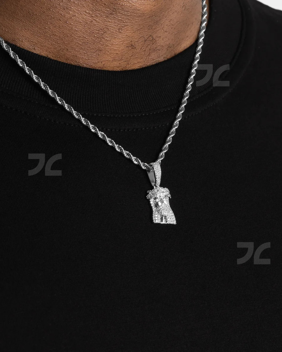 Micro Jesus Pendant