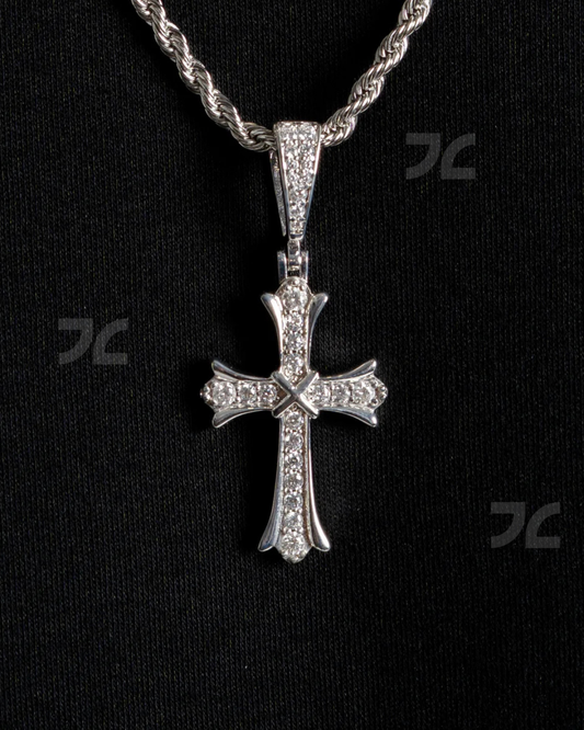 Flared Cross Pendant
