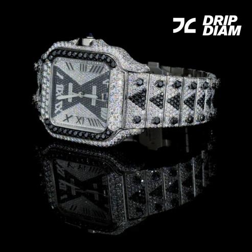 Black Diamond Royalty- The Ultimate Statement in Luxury By CrownIce