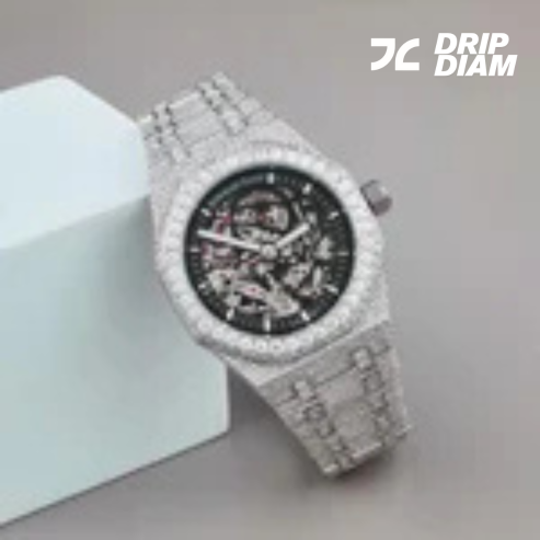 Timeless Ice - The Ultimate Statement in Luxury Timepieces By CrownIce