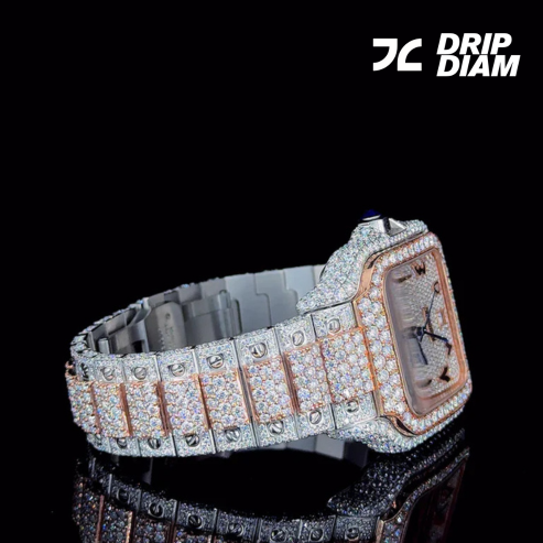 Midnight Mirage – A Dazzling Masterpiece of Arabic Elegance and Diamond Perfection By CrownIce