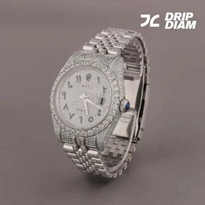 Arabian Ice Classic Elegance Meets Diamond Perfection By CrownIce