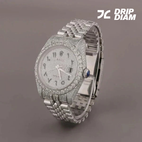 Arabian Ice Classic Elegance Meets Diamond Perfection By CrownIce