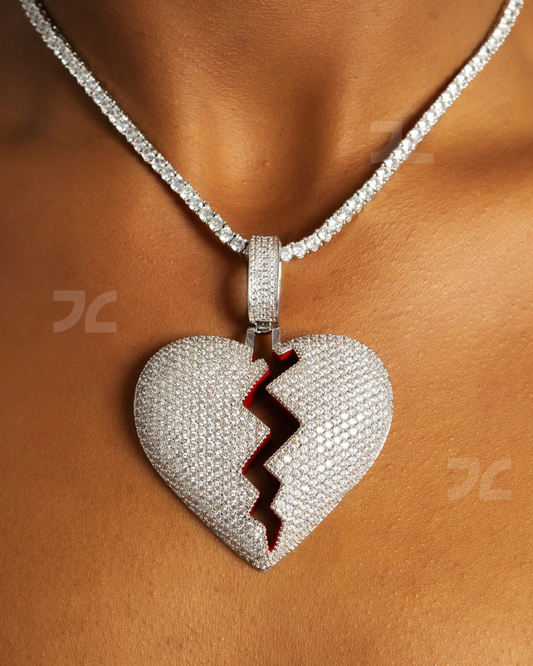 Broken Heart Pendant