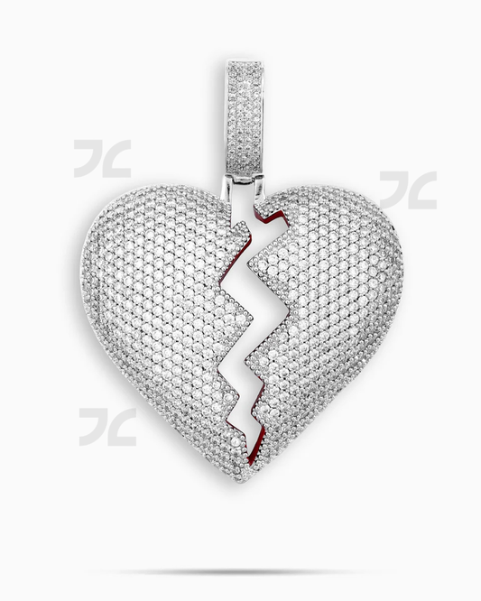 Broken Heart Pendant