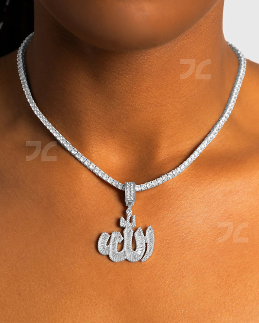 Baguette Allah Pendant