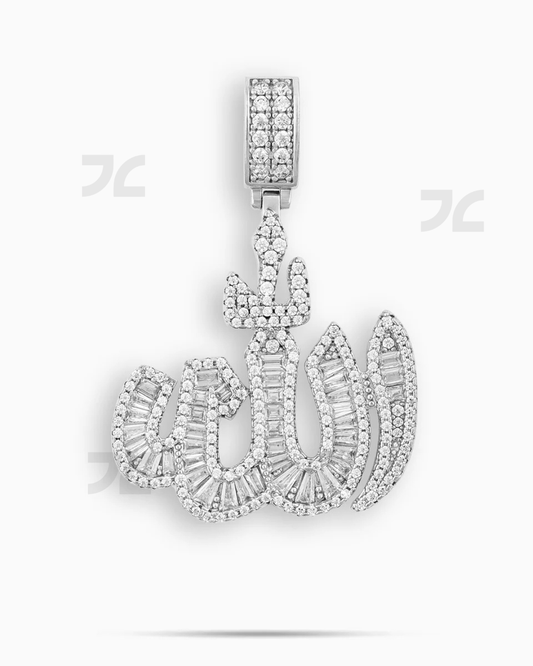 Baguette Allah Pendant