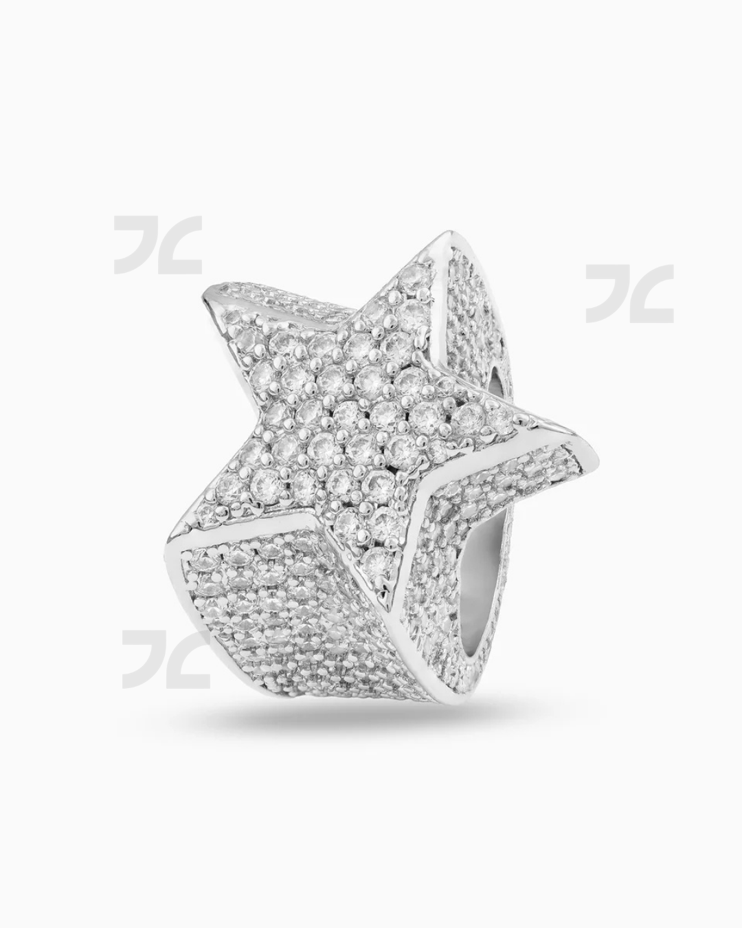 Iced Star Ring