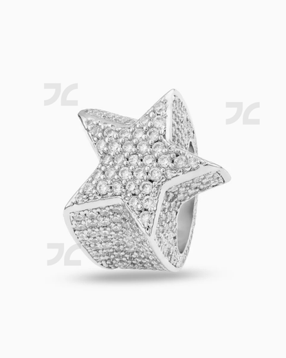 Iced Star Ring