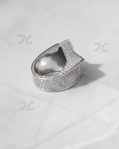 Iced Star Ring