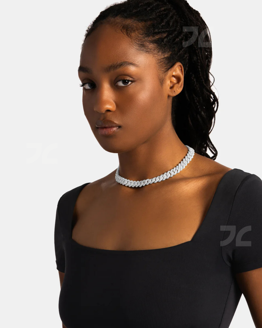 12mm Prong Cuban Chain