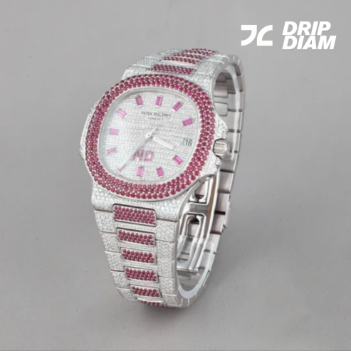 Automatic Starlight - Self-Winding Luxury with Moissanite Constellation