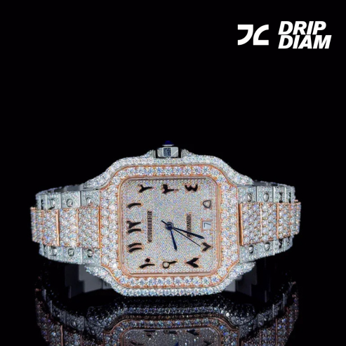 Midnight Mirage – A Dazzling Masterpiece of Arabic Elegance and Diamond Perfection By CrownIce