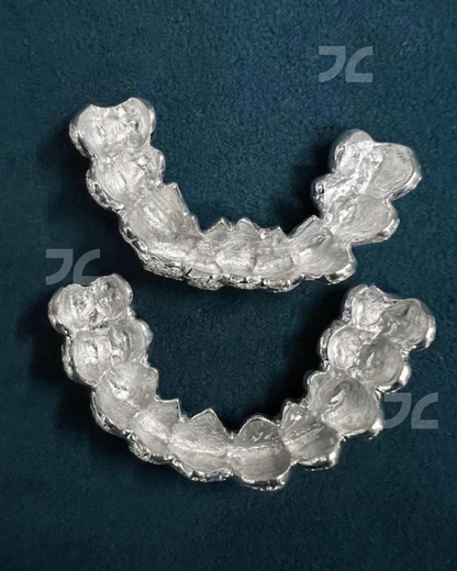 925 Silver Iced Out Custom Moissanite Diamond Hip Hop Teeth Grillz