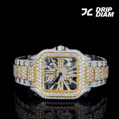 The Skeleton Radiance – A Daring Display of Diamond Precision By CrownIce
