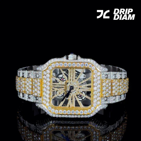 The Skeleton Radiance – A Daring Display of Diamond Precision By CrownIce