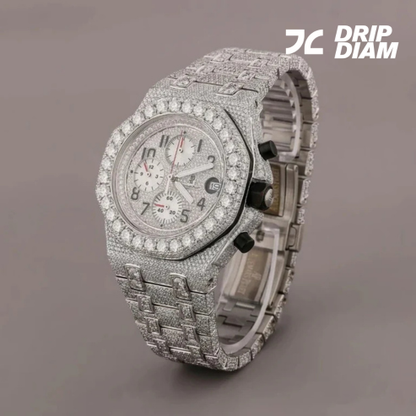 The Crystal Machine - Pure Steel Power Drenched in Diamonds By CrownIce