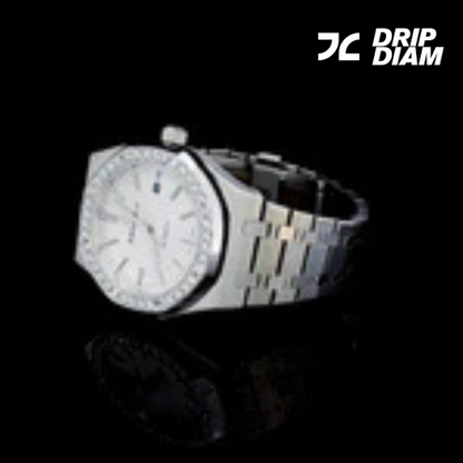 Diamond Accents, Steel Resolve — Timepieces That Speak Without Words By CrownIce