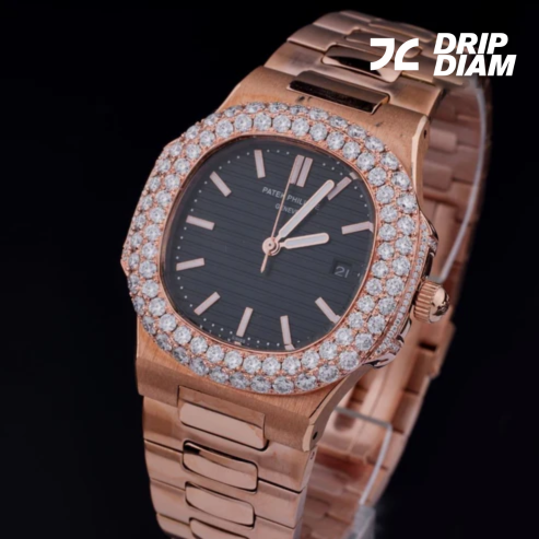 Bestselling Luxury Moissanite Watch – Swiss Mechanical Mastery By Ivevar