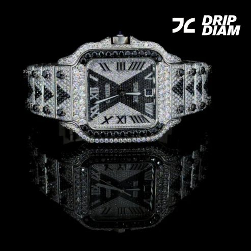 Black Diamond Royalty- The Ultimate Statement in Luxury By CrownIce