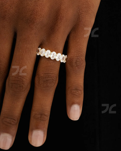Oval Cut Ring