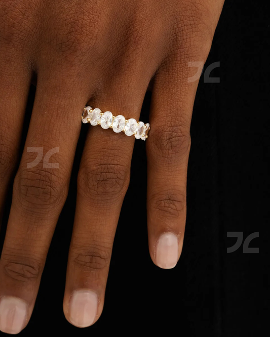 Oval Cut Ring