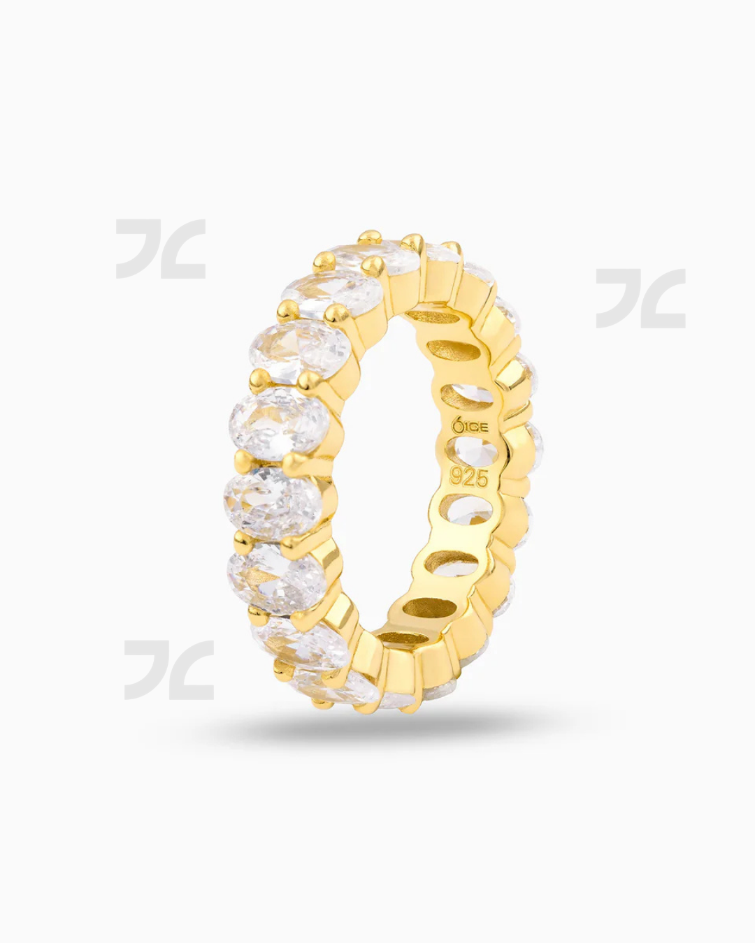Oval Cut Ring