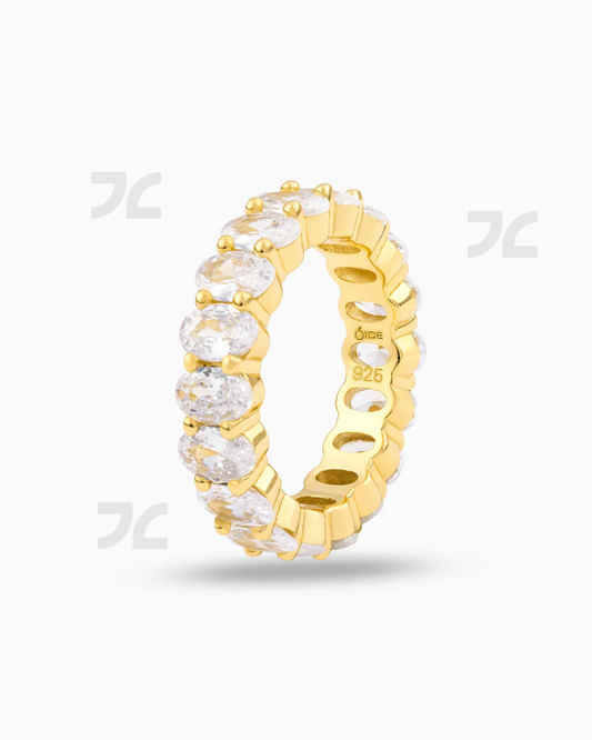 Oval Cut Ring