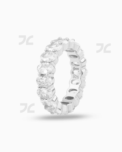 Oval Cut Ring