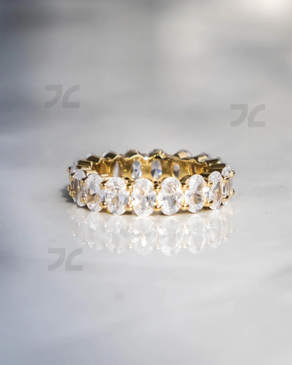 Oval Cut Ring