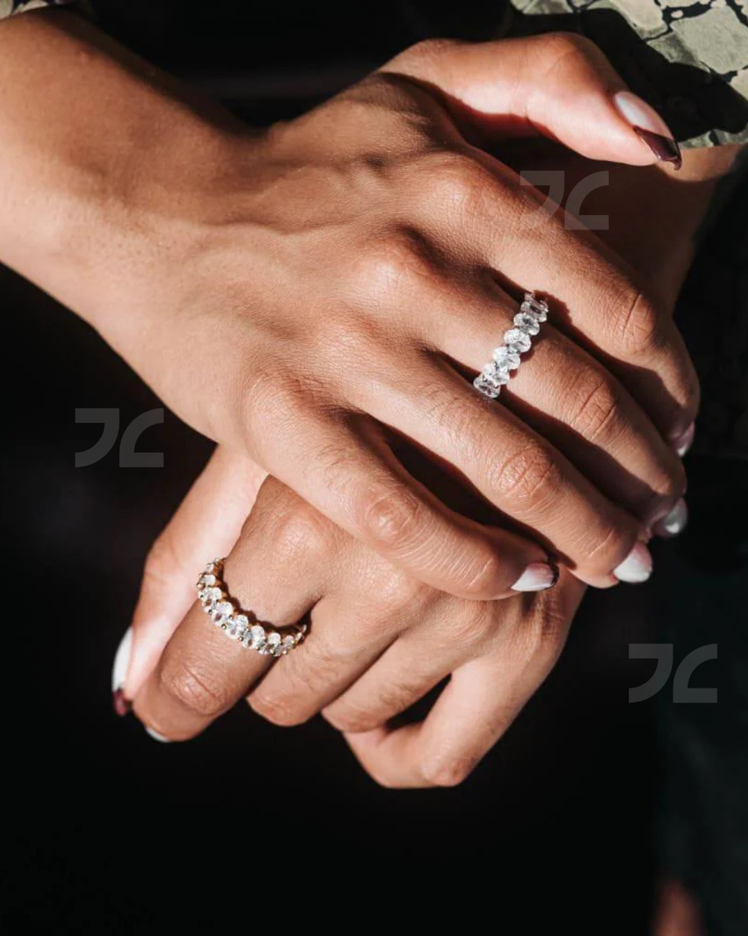 Oval Cut Ring