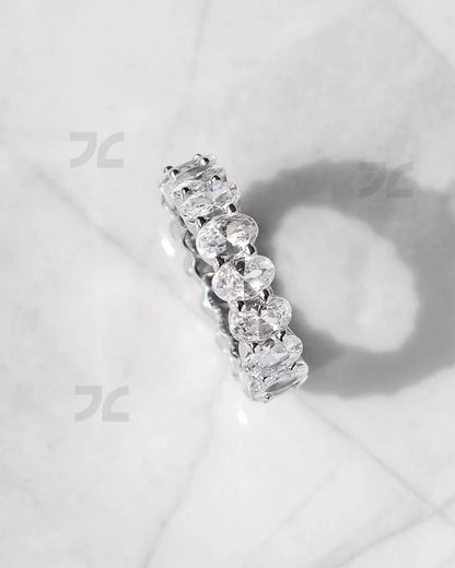 Oval Cut Ring