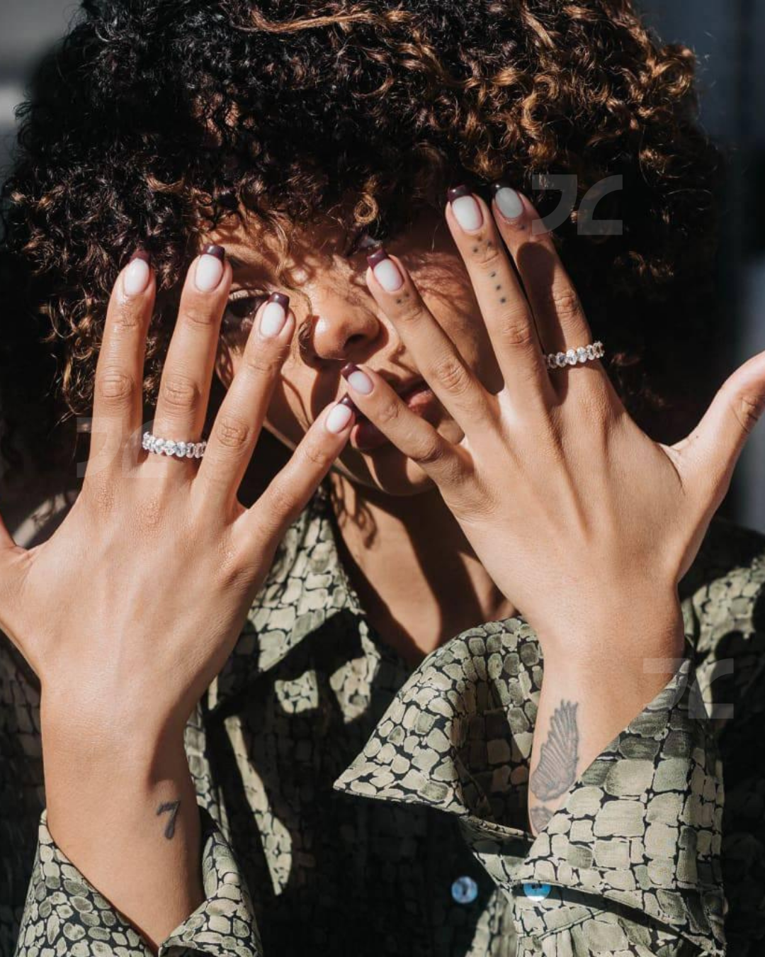 Oval Cut Ring