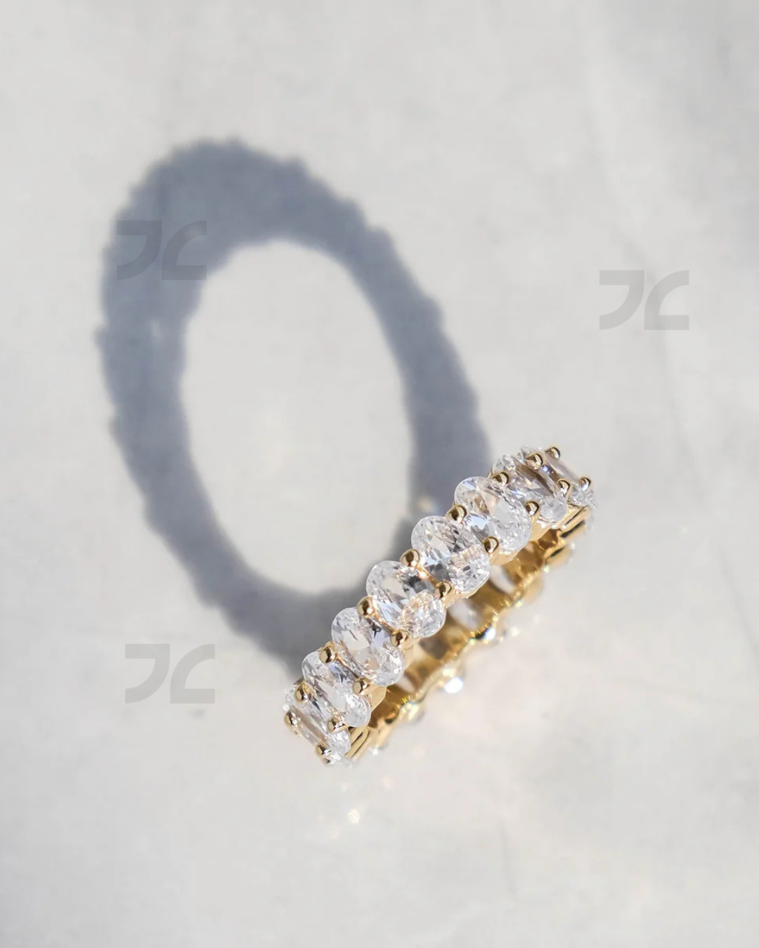 Oval Cut Ring