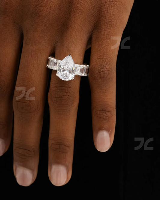 Pear Cut Ring