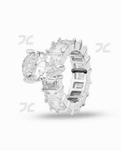 Pear Cut Ring