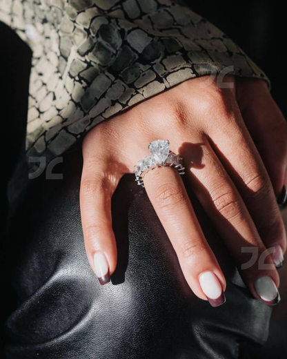 Pear Cut Ring