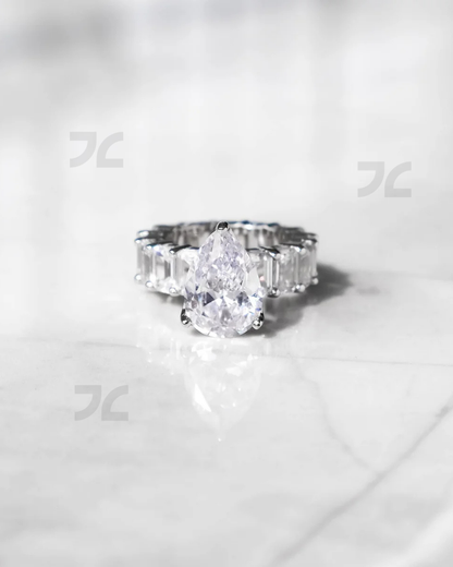 Pear Cut Ring