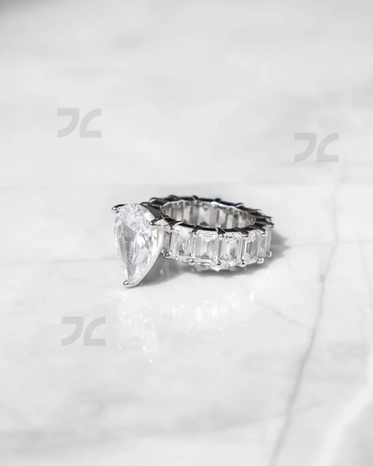 Pear Cut Ring