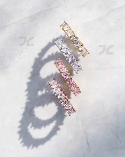 Heart Eternity Ring