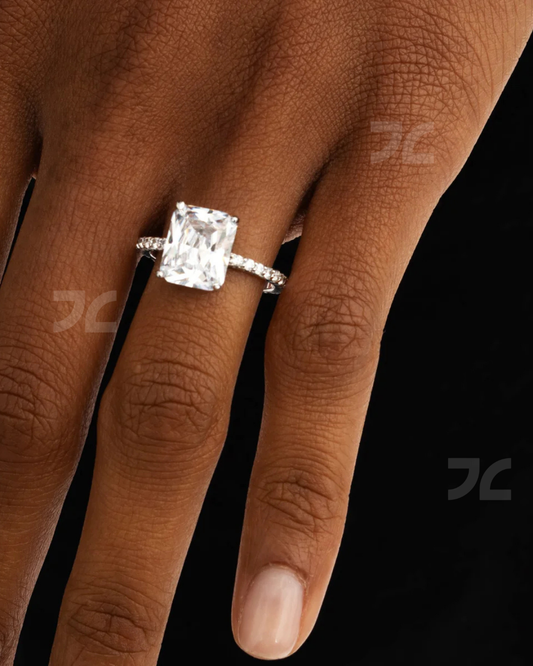 Radiant Cut Ring