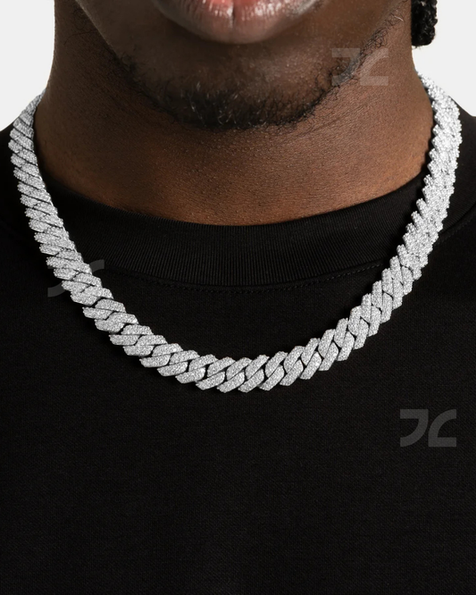 12mm Prong Cuban Chain
