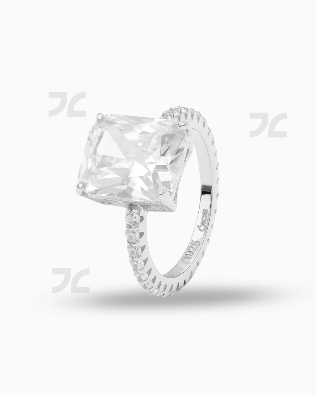 Radiant Cut Ring