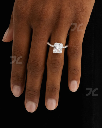 Radiant Cut Ring