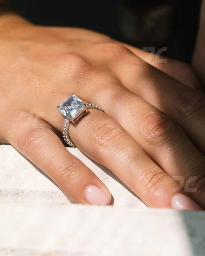 Radiant Cut Ring