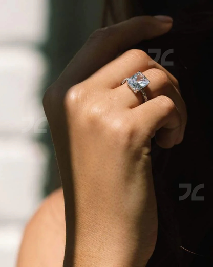 Radiant Cut Ring